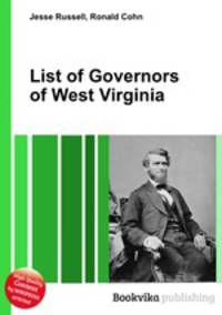List of Governors of West Virginia