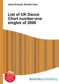 List of UK Dance Chart number-one singles of 2006