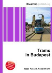 Trams in Budapest