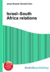 Israel–South Africa relations