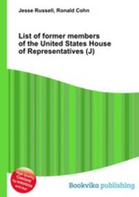 List of former members of the United States House of Representatives (J)