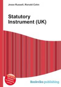 Statutory Instrument (UK)