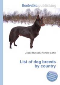 List of dog breeds by country