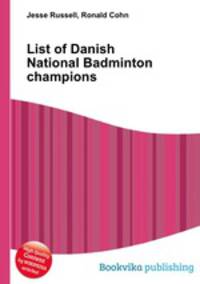 List of Danish National Badminton champions