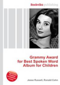 Grammy Award for Best Spoken Word Album for Children
