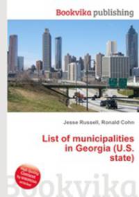 List of municipalities in Georgia (U.S. state)