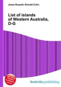 List of islands of Western Australia, D-G