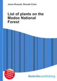 List of plants on the Modoc National Forest