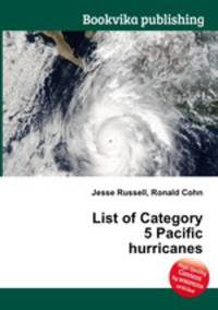 List of Category 5 Pacific hurricanes