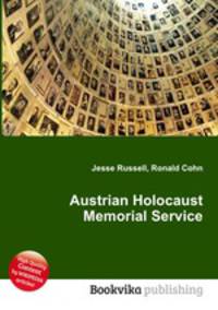 Austrian Holocaust Memorial Service