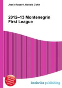 2012–13 Montenegrin First League