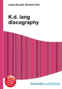 K.d. lang discography
