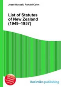 List of Statutes of New Zealand (1949–1957)