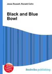 Black and Blue Bowl
