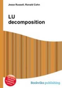 LU decomposition