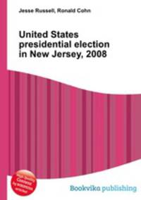 United States presidential election in New Jersey, 2008