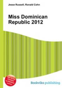 Miss Dominican Republic 2012