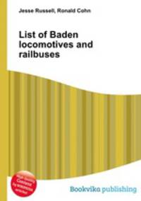 List of Baden locomotives and railbuses
