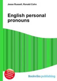 English personal pronouns
