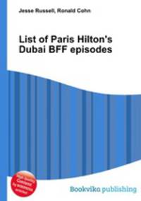 List of Paris Hilton