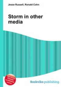 Storm in other media