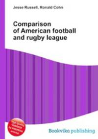 Comparison of American football and rugby league