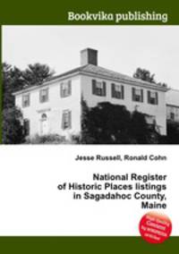 National Register of Historic Places listings in Sagadahoc County, Maine