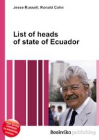 List of heads of state of Ecuador