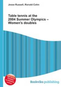 Table tennis at the 2004 Summer Olympics – Women