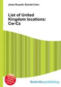 List of United Kingdom locations: Cw-Cz