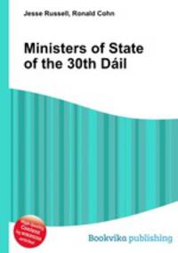 Ministers of State of the 30th Dail
