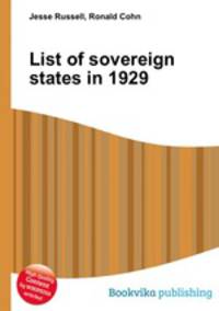 List of sovereign states in 1929