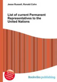 List of current Permanent Representatives to the United Nations