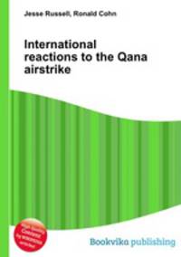 International reactions to the Qana airstrike