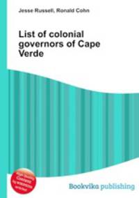 List of colonial governors of Cape Verde