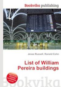 List of William Pereira buildings