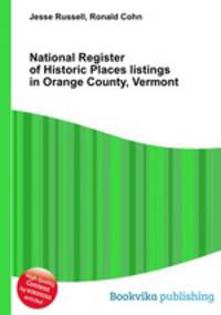 National Register of Historic Places listings in Orange County, Vermont