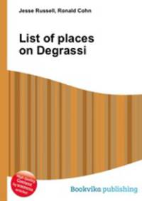 List of places on Degrassi