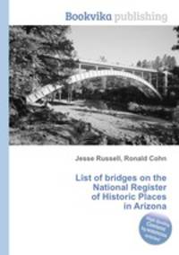 List of bridges on the National Register of Historic Places in Arizona