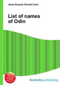 List of names of Odin