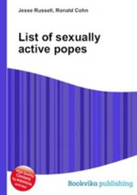 List of sexually active popes
