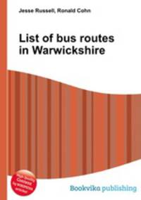 List of bus routes in Warwickshire