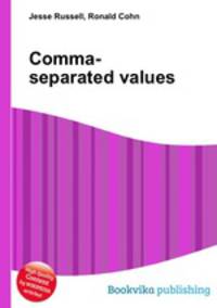 Comma-separated values