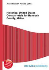 Historical United States Census totals for Hancock County, Maine