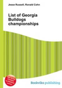 List of Georgia Bulldogs championships