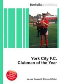 York City F.C. Clubman of the Year