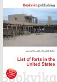List of forts in the United States