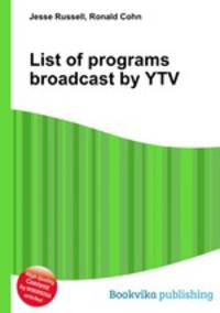 List of programs broadcast by YTV