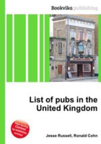 List of pubs in the United Kingdom