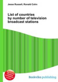 List of countries by number of television broadcast stations